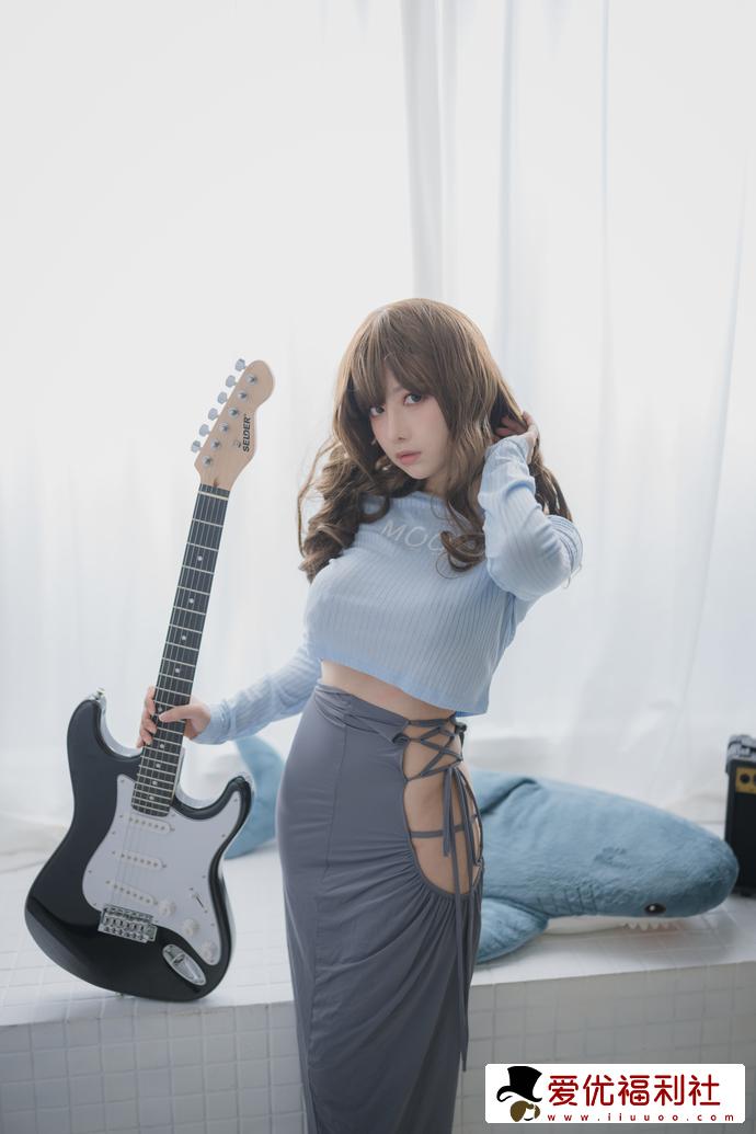 次元妹子shika小鹿鹿喜多川海梦三套装扮总有一个是你的菜！-3