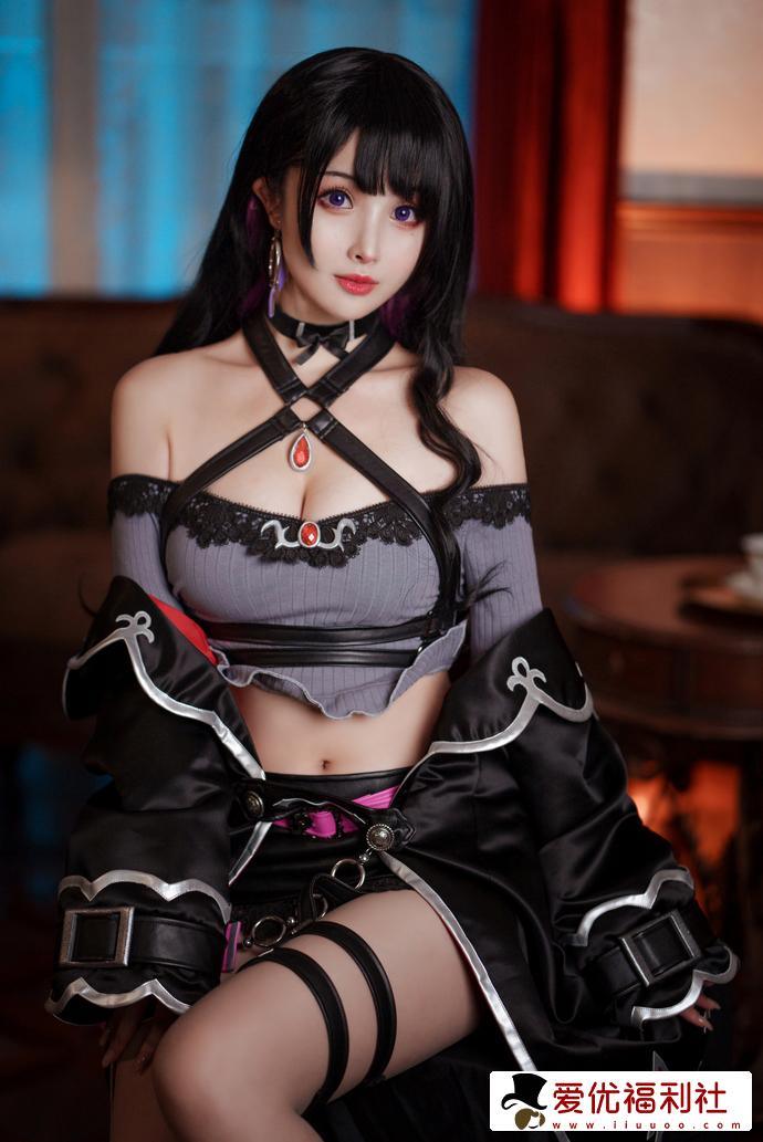 次元美女肉扣热热子COS合集大片 惊艳呈现颜值与才华的绝妙碰撞！-4
