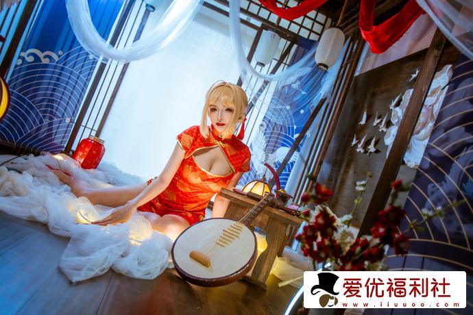 秋和柯基cos图集作品收藏指南，大胆突出的美丽！颜值身材双赢！-1