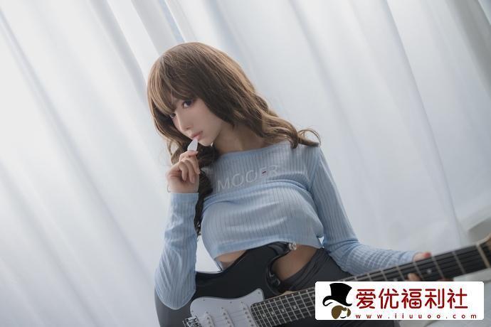 次元妹子shika小鹿鹿喜多川海梦三套装扮总有一个是你的菜！-2