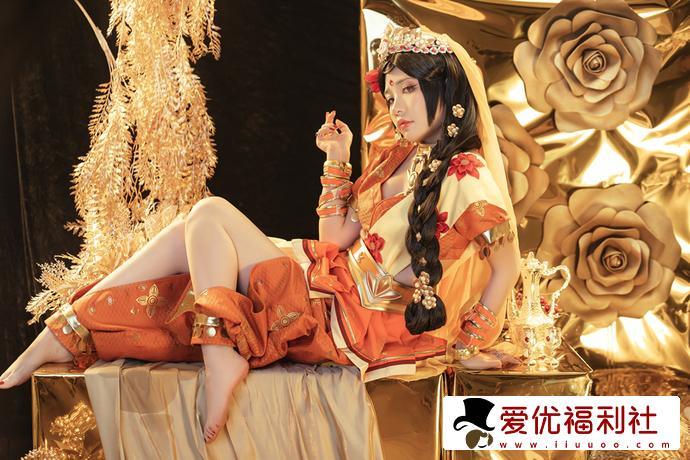 激情Cosplay爆机少女喵小吉 用独特惊艳的角度征服男粉的女菩萨-4