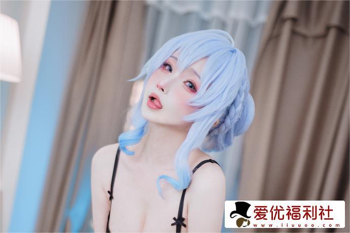 冷艳妩媚！rioko凉凉子雪女系列感受冰山美人的魔力-4