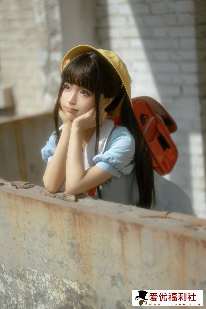 童趣与创可贴融合！蠢沫沫小黄帽绅士版cosplay系列让你感受可爱无限！-2