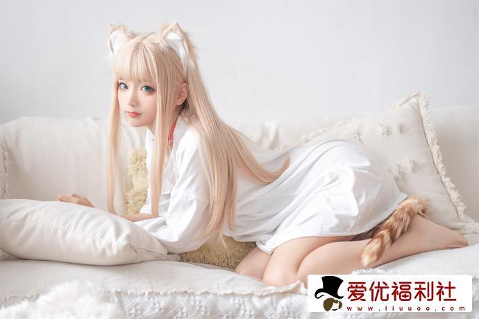 蠢沫沫cos黄豆粉猫娘140图片全集分享 可爱小猫融化了我的少男心-1