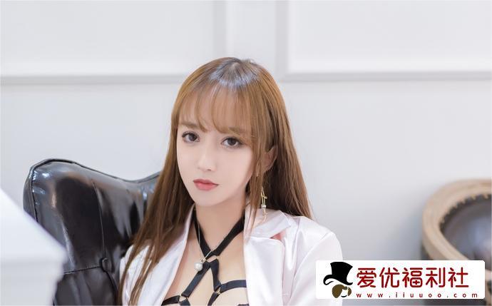 美图福利不停！过期米线线喵西装里的绑带究竟隐藏了怎样的秘密？-1
