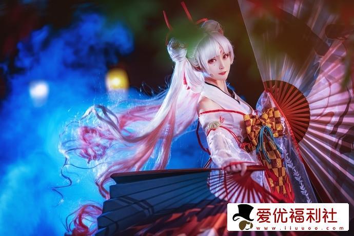 yui金鱼COS儿演绎不知火、食铁兽、兔女郎！美艳绝伦惊艳全场！-1