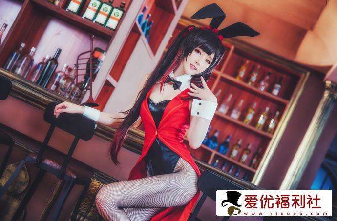 yui金鱼COS儿演绎不知火、食铁兽、兔女郎！美艳绝伦惊艳全场！-6