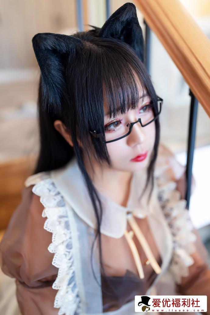 妖娆身材！娃娃脸日奈娇半R女仆作品移不开的目光-5