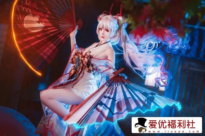 yui金鱼COS儿演绎不知火、食铁兽、兔女郎！美艳绝伦惊艳全场！-2