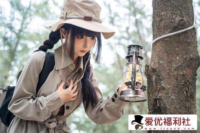 宅男沦陷！蠢沫沫的创可贴cos，从地铁任务到健身环到底有多绝？-5