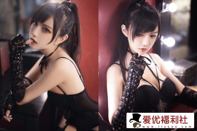魅力再升级！shika小鹿鹿妄想天国黑夜中的精灵舞步让人心动不已！-3