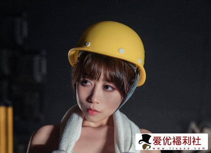 敢下工地的奈汐酱nice 香艳迷人的我们工人有力量-2