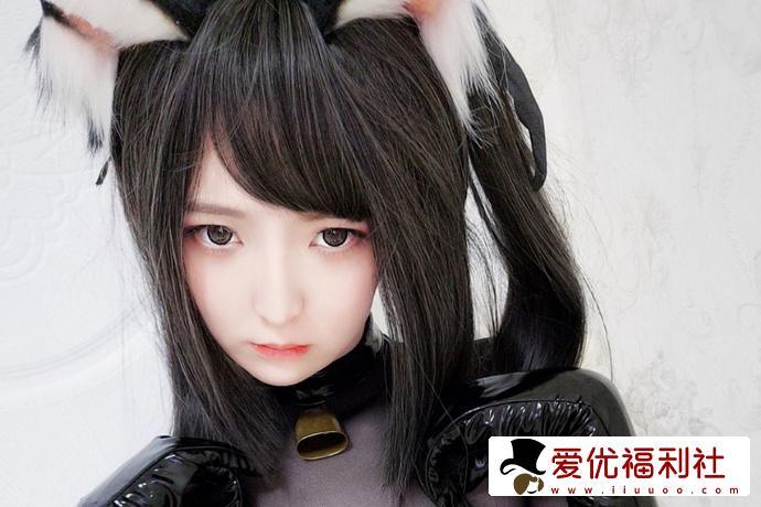 妩媚黑色魅力！一小央泽黑猫巧克力派神秘中透露着诱惑-5