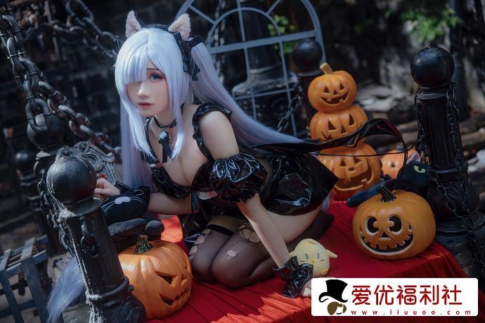 颜值超群的萌妹子焖焖碳 橘黄猫咪和仙女般魅力！-3