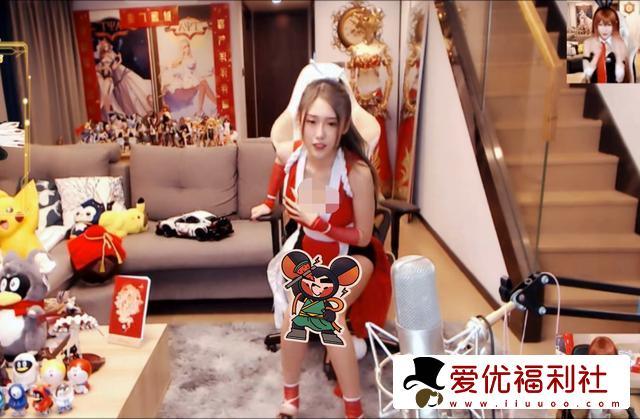 震惊暴露！腐团儿cos的不知火舞多个版本的灵魂妩媚-3