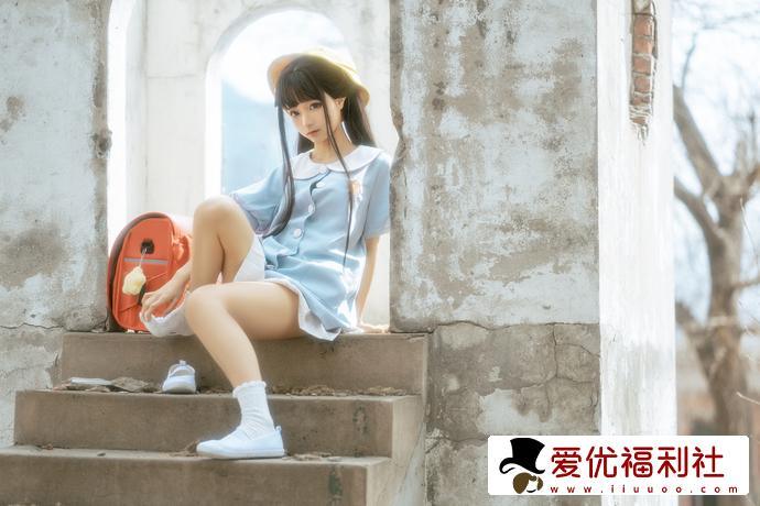童趣与创可贴融合！蠢沫沫小黄帽绅士版cosplay系列让你感受可爱无限！-4