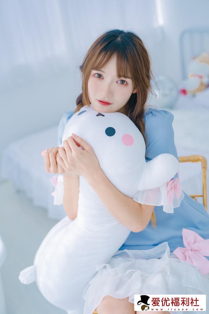 超级可爱！兔子Zzz不吃胡萝卜感受阳光少女的魅力-5