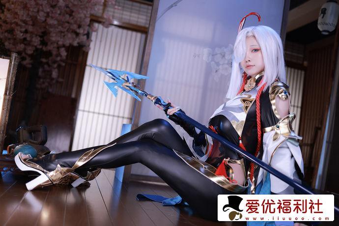 水淼aqua有实战么？夜兰礼服经验丰富花样多-2