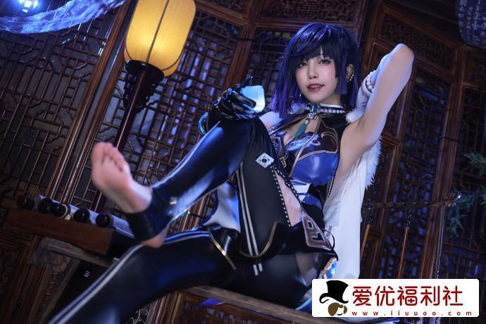 水淼aqua有实战么？夜兰礼服经验丰富花样多-1