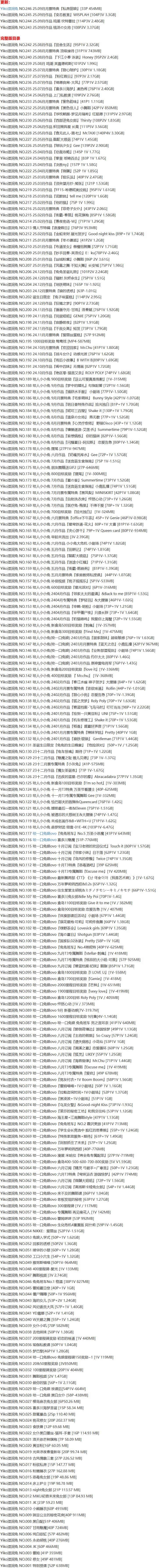 咬一口兔娘 – 写真图片合集【持续更新中】