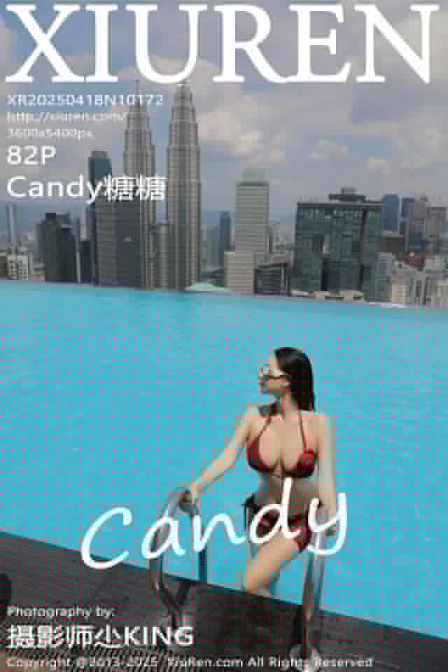 [Xiuren秀人网]2025.04.18 NO.10172 Candy糖糖[82+1P/765MB]