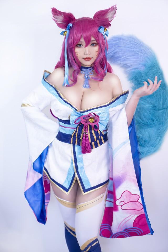 Hana_Bunny – Spirit Blossom Ahri [9P-125MB]