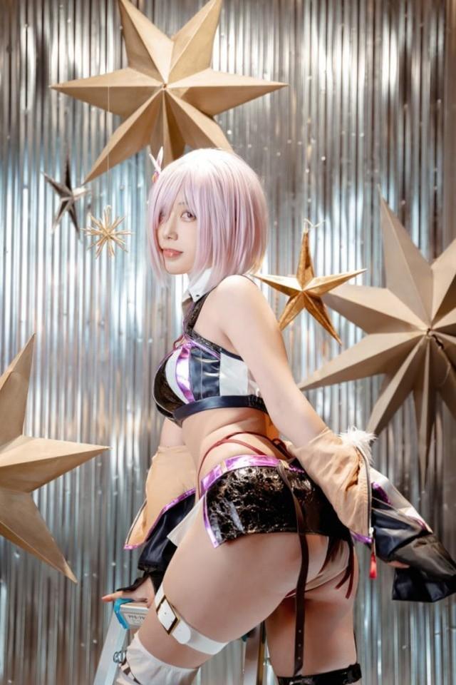 切切celia – NO.32 FGO-玛修赛车服[23P-88MB]