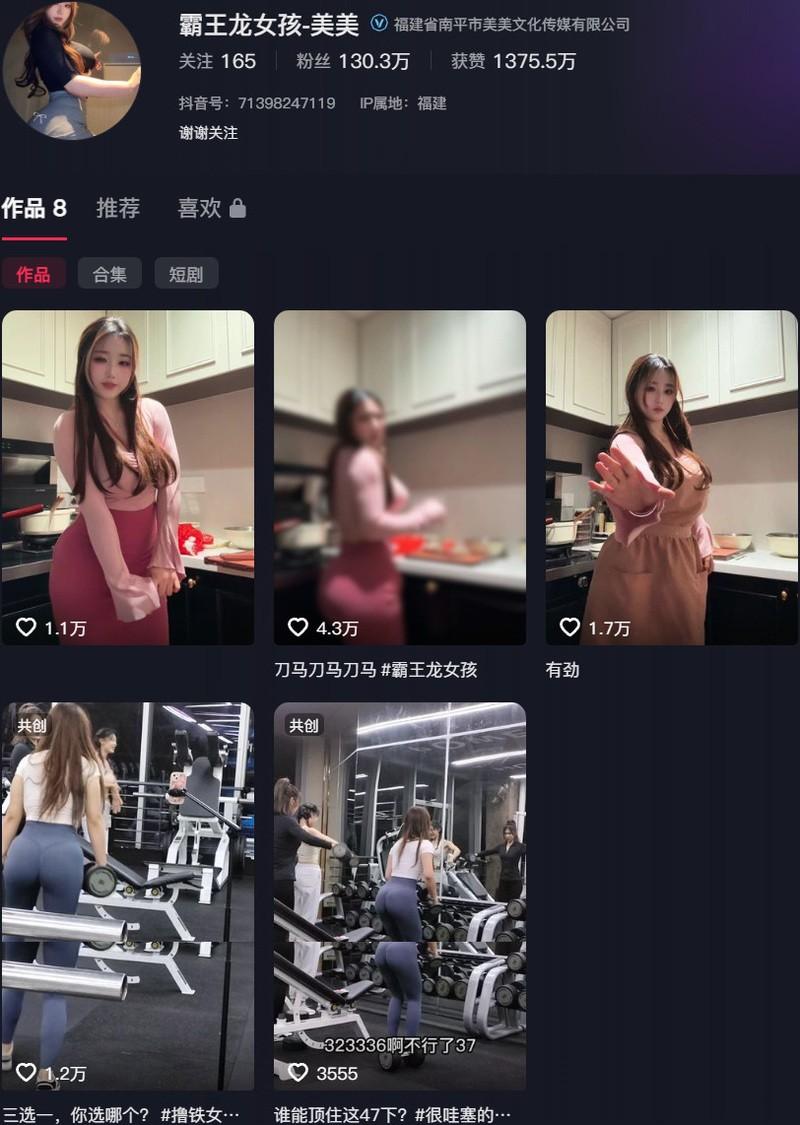 霸王龙女孩 – 微密圈写真&视频合集【持续更新中】