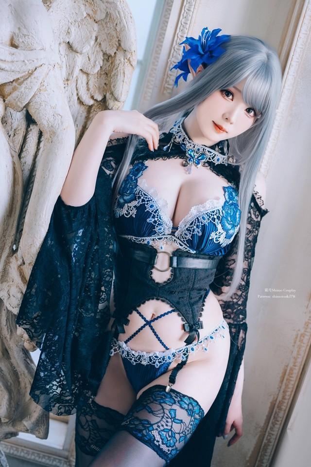 霜月shimo – NO.134 Original Dark Elf [16P-43MB]