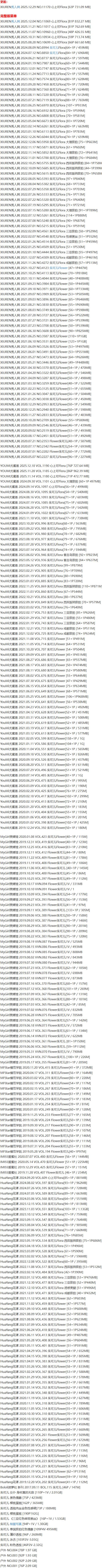 朱可儿 – 写真图片合集【持续更新中】-1