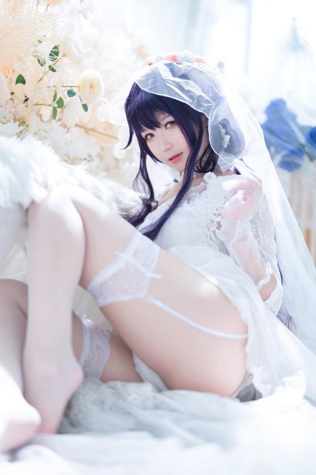 樱落酱w – NO.033 碧蓝航线 吾妻花嫁 [19P-112MB]