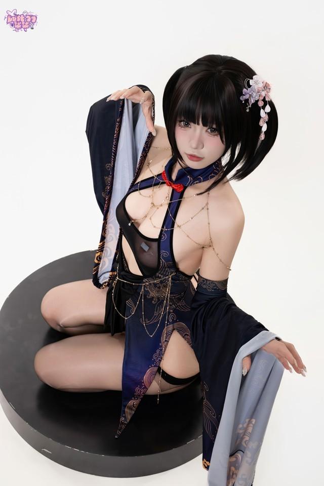 柒柒要乖哦 – NO.071 紫电 [69P-414MB]