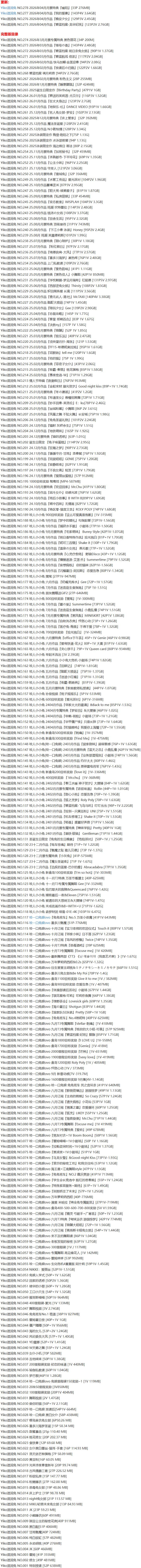 咬一口兔娘 – 写真图片合集【持续更新中】-1