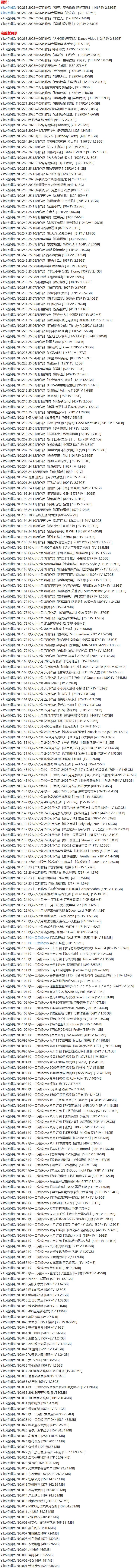 咬一口兔娘 – 写真图片合集【持续更新中】-1