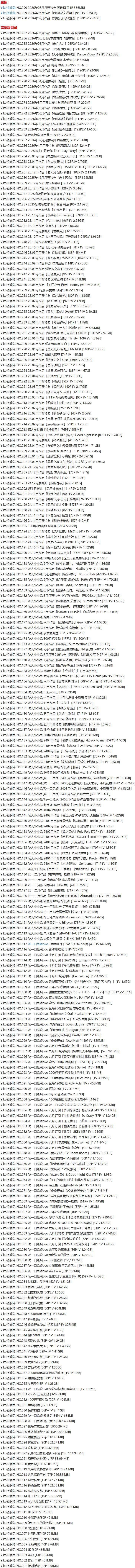 咬一口兔娘 – 写真图片合集【持续更新中】-1
